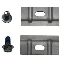 (image for) trailer Hydraulic Disc Brake Caliper Clip & Flange Bolt DBC-2250/338-HD Kodiak/Dexter #046-DBC-HD-CLIP-REPL