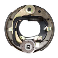 (image for) 7 X 1 1/4'' Trailer Parts Pro Electric Brake Assembly Left Hand 2.2K Axle Dexter/Redneck #EB01-070