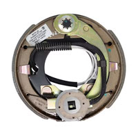 (image for) Trailer 7 X 1 1/4'' Trailer Parts Pro Electric Brake Assembly Right Hand 2.2K Axle Dexter/Redneck #EB01-075