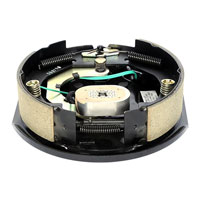 (image for) Trailer Electric Brake Assembly 10 X 2 1/4" Brake Left Hand 3.5k Per Pair Dexter/Redneck #EB01-100