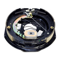 (image for) Trailer Self Adjust Electric Brake Assembly 12 X 2" Brake Left Hand 7K Bulk Dexter/Redneck #EB01-127