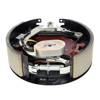 (image for) Trailer Self Adjusting Electric Brake Assembly 12 1/4" X 3 3/8" Left Hand 8k Per Pair Dexter/Redneck #EB01-130
