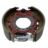 (image for) Trailer Self Adjusting Electric Brake Assembly 12 1/4" X 4" Right Hand 10k Per Pair Dexter/Redneck #EB01-158