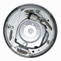 (image for) Trailer Hydraulic Brake Assembly 12" x 2" Free-Backing Uni Servo Left Hand 7k Per Pair Dexter/Redneck #HB01-120