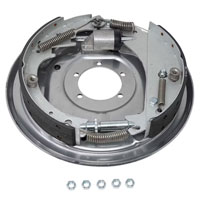 (image for) Trailer Hydraulic Brake Assembly 12" x 2" Uni Servo Free-Backing Right Hand 7k Per Pair Dexter/Redneck #HB01-125