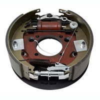 (image for) Trailer Self Adjust Hydraulic Brake Assembly 12 1/4" X 3 3/8" 8k Per Pair Left Hand Dexter/Redneck #HB01-130