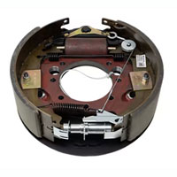 (image for) Trailer Hydraulic Self Adjusting Brake Assembly T12 1/4" X 3 3/8" 10k Per Pair Left Hand Dexter/Redneck #HB01-140
