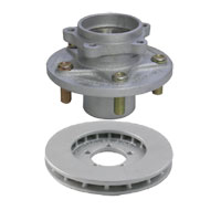 (image for) Hydraulic Disc Brake Hub Spacer And 8" Rotor 3.5k Gal-Dex Dexter/HSR-84R-8-3-D