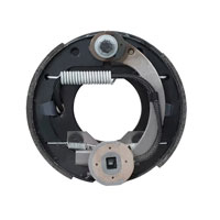 (image for) Trailer 7 X 1 1/4'' Electric Brake Assembly Right Hand 2.2K Axle 4 Bolt Dexter/Redneck #23-48