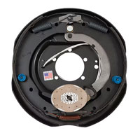 (image for) Trailer Electric Brake Assembly 12 X 2" Brake Right Hand 6k Per Pair Dexter/Redneck #23-106
