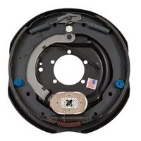 (image for) Trailer Electric Brake Assembly 12 X 2" Brake Left Hand 7k Per Pair Dexter/Redneck #23-180