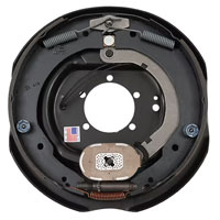 (image for) Trailer Electric Brake Assembly 12 X 2" Brake Right Hand 7k Per Pair Dexter/Redneck #23-181