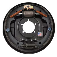 (image for) Trailer Hydraulic Brake Assembly 12" X 2'' Duo-Servo Left Hand 5.2k Per Pair Dexter/Redneck #23-322