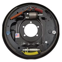 (image for) Trailer Hydraulic Freeback Brake Assembly 12" X 2'' Uni-Servo Right Hand 7k Per Pair Dexter/Redneck #23-343
