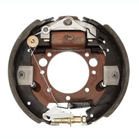 (image for) Trailer Hydraulic Nev-R-Adjust Duo-Servo Brake Assembly 12 1/4 X 4" 10k Per Pair Right Hand Dexter/Redneck #23-405