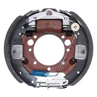(image for) Traler Hydraulic Nev-R-Adjust Duo-Servo Brake Assembly 12 1/4 X 5" 15k Per Pair Left Hand Dexter/Redneck #23-406