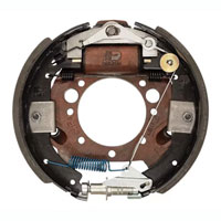 (image for) Trailer Hydraulic Nev-R-Adjust Duo-Servo Brake Assembly Dexter 12 1/4" X 3 3/8" 10k Per Pair Left Hand Dexter/Redneck #23-410