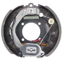(image for) Trailer Electric Nev-R-Adjust Brake Assembly 12 1/4" X 3 3/8" Left Hand 8k Per Pair Dexter/Redneck #23-434