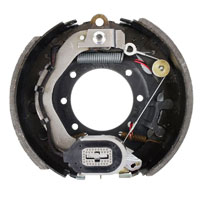 (image for) Trailer Nev-R-Adjust Electric Brake Assembly 12 1/4" X 5" Left Hand 12k Per Pair Dexter/Redneck #23-442