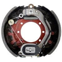 (image for) Trailer Nev-R-Adjust Electric Brake Assembly 12 1/4" X 5" Right Hand 12k Per Pair Dexter/Redmeck #23-443