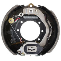 (image for) Trailer Nev-R-Adjust Electric Brake Assembly 12 1/4" X 5" Right Hand 15k Per Pair Dexter/Redneck #23-447