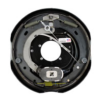 (image for) Trailer Nev-R-Adjust Electric Brake Assembly 12 X 2" Left Hand 6k Per Pair Dexter/Redneck #23-458