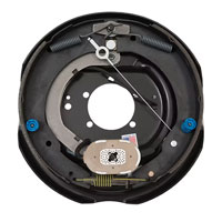 (image for) Trailer Nev-R-Adjust Electric Brake Assembly 12 X 2" Brake Left Hand 7k Per Pair Dexter/Redneck #23-464
