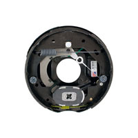 (image for) Trailer Electric Brake Assembly Nev-R-Adjust 10" X 2 1/4" Left Hand 3.5k Per Pair Boxed Dexter/Redneck #23-468