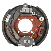 (image for) Trailer Nev-R-Adjust Electric Brake Assembly 12 X 2 1/2" Brake Left Hand 7.2K Axle Dexter #23-622