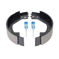 (image for) Trailer Electric Brake Shoe & Lining 10" X 2 1/4" Brake 3.5k Dexter/Redneck #K71-047-00