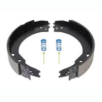 (image for) Trailer Electric Brake Shoe And Lining Dexter 12" X 2" 7K Dexter/Redneck #K71-127-00