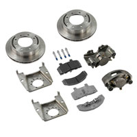 (image for) Trailer Hydraulic Disc Brake Kit Stainless Steel 13" Slipover Rotor 1/2" Studs 7k Kodiak/Dexter #K71-2R-133-7-8-SSS