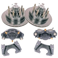 (image for) Trailer Hydraulic Disc Brake Kit E-Coat 13" Integral Rotor 5/8" Stud 7.2K Kodiak/Dexter #K71-2H-133-72-5-EEE