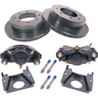 (image for) Trailer Hydraulic Disc Brake Kit E-Coat 13" Slipover Rotor 1/2" Stud 7k Kodiak/Dexter #K71-2R-133-7-8-EEE