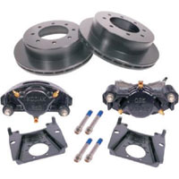 (image for) Trailer Hydraulic Disc Brake Kit E-Coat 13" Slipover Rotor 9/16" Stud 7k Kodiak/Dexter #K71-2R-133-7-9-EEE