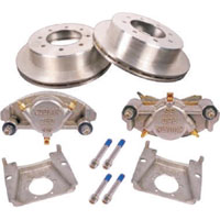 (image for) Trailer Hydraulic Disc Brake Kit Stainless Steel 13" Slipover Rotor 9/16" Studs 7k Kodiak/Dexter #K71-2R-133-7-9-SSS