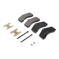 (image for) Trailer Hydraulic Disc Brake Pad Set 6-8K Dexter/Redneck # K71-629