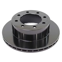 (image for) Trailer Hydraulic Disc Rotor 8 On 6 1/2" Bolt Pattern 8k Dexter/Redneck #K71-631