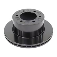 (image for) Trailer Hydraulic Disc Brake 6k Rotor ONLY For 2 Piece Hub/Rotor Assembly Dexter/Rednecck #K71-637