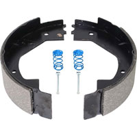 (image for) Trailer Electric Brake Shoe & Lining 10" X 2 1/4" Brake 4.4k Dexter/Redneck #K71-672