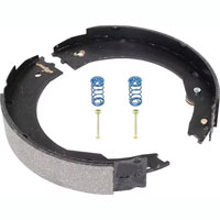 (image for) Trailer Electric Nev-R-Adjust Brake Shoe & Lining 12" X 2" Brake Left Hand Dexter/Redneck #K71-675