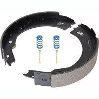 (image for) Trailer Electric Nev-R-Adjust Brake Shoe & Lining 12" X 2" Brake Right Hand Dexter/Redneck #K71-676