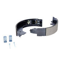 (image for) Trailer Electric Nev-R-Adj Brake Shoe & Lining 10" X 2 1/4" Right Hand 3.5k Dexter/Redneck #K71-682