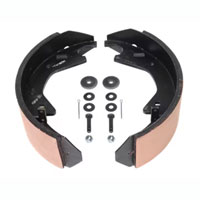 (image for) Trailer Hydraulic Brake Shoe & Lining Al-Ko/Hayes 12 1/4 X 3 1/2" Brake Dexter/Redneck #K71-861-00