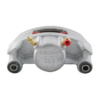 (image for) Trailer Hydraulic Dacromet Disc Brake Caliper Assembly 8" Rotor Surge Brake 2k-3.5K Dexter/Redneck #K71-DBC-225-SB-D-L