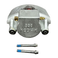 (image for) Trailer Hydraulic Disc Brake Caliper Assembly Dacromet 8-10K HD Left Hand Kodiak/Dexter #K71-DBC-338-HD-D-L