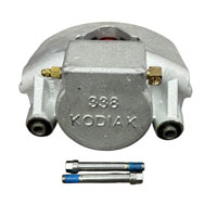 (image for) Trailer Hydraulic Disc Brake Caliper Assembly Dacromet 8-10K HD Right Hand Kodiak/Dexter #K71-DBC-338-HD-D-R