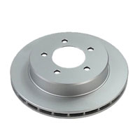 (image for) Trailer Hydraulic Disc Brake Slip-On Rotor 10" Dacromet 3.5K Kodiak/Dexter #070-RTR-10-D