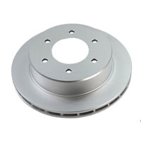 (image for) Trailer Hydraulic Disc Brake 12" Slipover Rotor Dacromet 5.2-6K Kodiak/Dexter #070-RTR-12-D