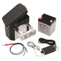 (image for) Trailer Breakaway Kit Top-Load Electric Brake Wth Charger Dexter/Redneck #1028A